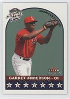 All-Stars - Garret Anderson #/200