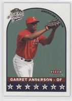 All-Stars - Garret Anderson #/200