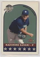 All-Stars - Kazuhiro Sasaki #/200