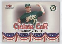Curtain Call - Barry Zito #/200