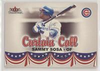 Curtain Call - Sammy Sosa #/200