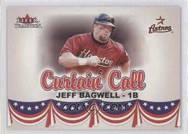 2002 Fleer Tradition Update - [Base] - Glossy #U378 - Curtain Call - Jeff Bagwell /200