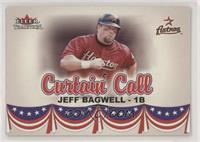 Curtain Call - Jeff Bagwell #/200