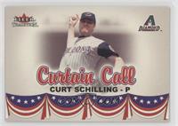 Curtain Call - Curt Schilling #/200