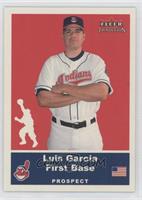 Prospects - Luis Garcia #/200