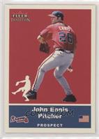 Prospects - John Ennis #/200
