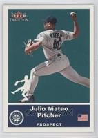 Prospects - Julio Mateo #/200
