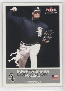 2002 Fleer Tradition Update - [Base] - Glossy #U66 - Prospects - Edwin Almonte /200