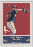 Prospects - John Foster #/200