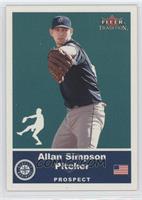 Prospects - Allan Simpson #/200