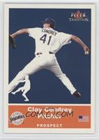 Prospects - Clay Condrey #/200