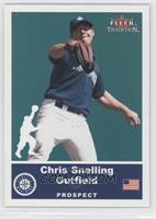 Prospects - Chris Snelling