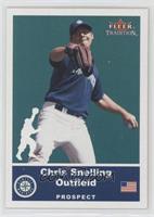 Prospects - Chris Snelling