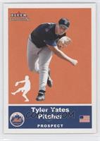 Prospects - Tyler Yates