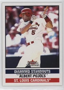 2002 Fleer Tradition Update - [Base] #U276 - Diamond Standouts - Albert Pujols