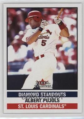 2002 Fleer Tradition Update - [Base] #U276 - Diamond Standouts - Albert Pujols