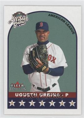 2002 Fleer Tradition Update - [Base] #U328 - All-Stars - Ugueth Urbina