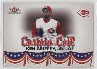 2002 Fleer Tradition Update - [Base] #U364 - Curtain Call - Ken Griffey Jr.