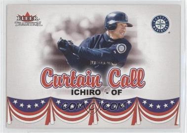 2002 Fleer Tradition Update - [Base] #U371 - Curtain Call - Ichiro Suzuki