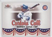 Curtain Call - Sammy Sosa