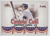 Curtain Call - Chipper Jones