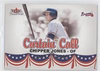 Curtain Call - Chipper Jones
