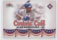 Curtain Call - Alex Rodriguez