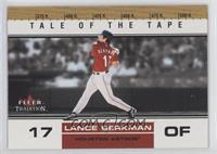 Tale of the Tape - Lance Berkman