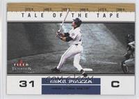 Tale of the Tape - Mike Piazza