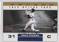 Tale of the Tape - Mike Piazza