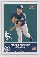 Prospects - Matt Thornton