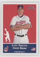 Prospects - Luis Garcia