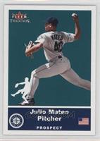 Prospects - Julio Mateo