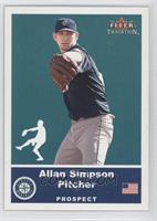 Prospects - Allan Simpson