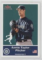 Prospects - Aaron Taylor