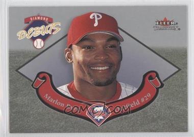 2002 Fleer Tradition Update - Diamond Debuts #U13DD - Marlon Byrd