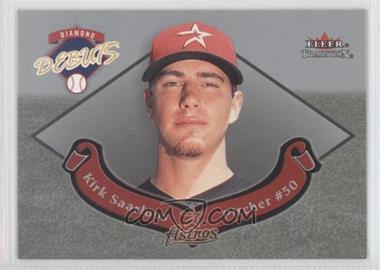 2002 Fleer Tradition Update - Diamond Debuts #U8DD - Kirk Saarloos