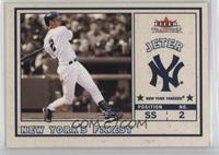 Derek Jeter, Rey Ordonez (Rey Ordonez Jersey)