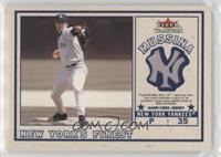 Mike Mussina, Mo Vaughn (Mike Mussina Jersey)