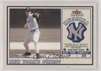 Mike Mussina, Mo Vaughn (Mike Mussina Jersey) [EX to NM]