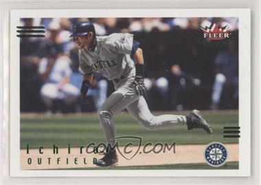 2002 Fleer Triple Crown - [Base] - Batting Average Green Foil #143 - Ichiro Suzuki /350