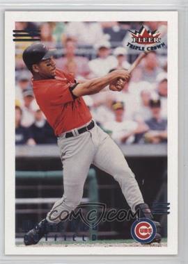 2002 Fleer Triple Crown - [Base] - RBI Blue Foil #52 - Moises Alou /108