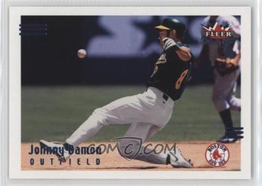 2002 Fleer Triple Crown - [Base] - RBI Blue Foil #94 - Johnny Damon /49