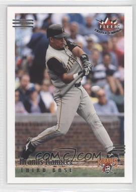 2002 Fleer Triple Crown - [Base] #199 - Aramis Ramirez