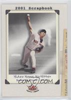 2001 Scrapbook - Hideo Nomo