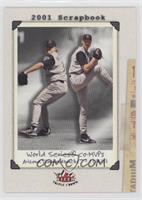 2001 Scrapbook - Curt Schilling, Randy Johnson