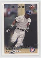 Pace Setters - Sammy Sosa