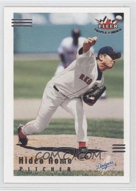 2002 Fleer Triple Crown - [Base] #42 - Hideo Nomo