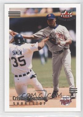 2002 Fleer Triple Crown - [Base] #93 - Cristian Guzman