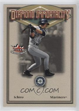 2002 Fleer Triple Crown - Diamond Immortality #8DI - Ichiro Suzuki